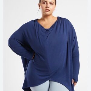 Athleta Purana Wrap Hoodie